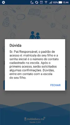 MobiFamília android App screenshot 0