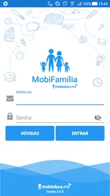 MobiFamília android App screenshot 1